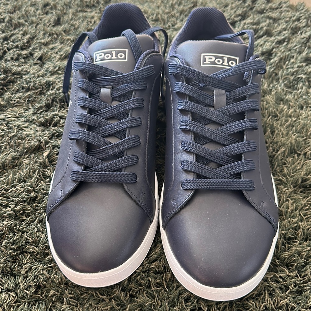Polo Ralph Lauren Blue Shoes Size 10